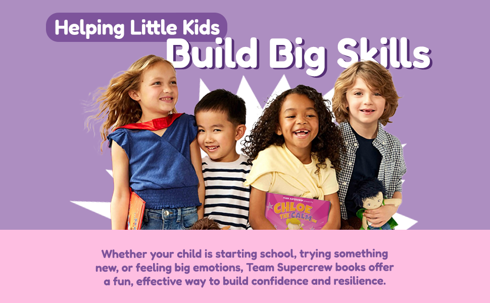 Helping Little Kids Build Big Skills