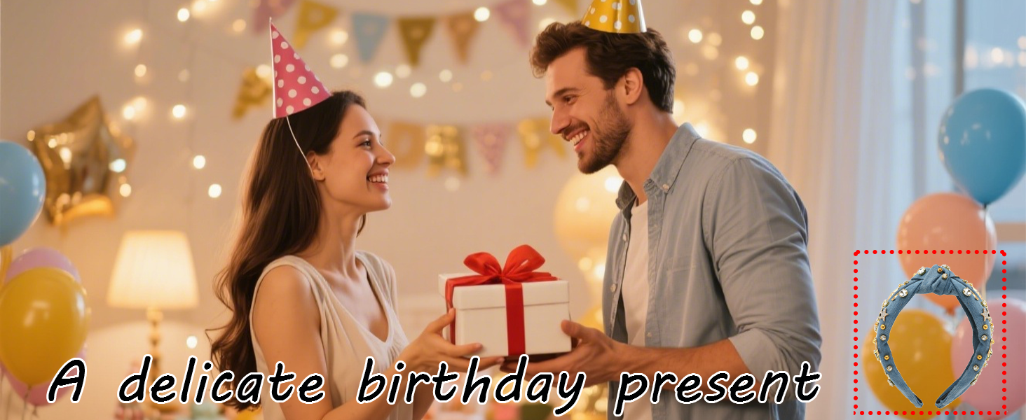 A delicate birthday present