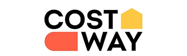 the cost way logo op een witte achtergrond