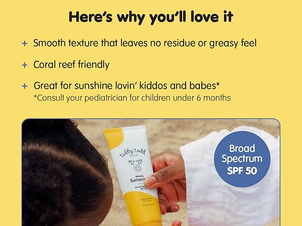 Tubby Todd Sun Lotion