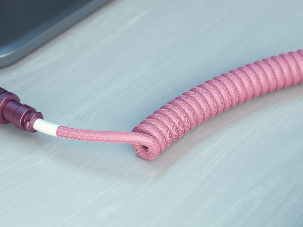 pc gaming, gaming accessories, Glorious, GMMK, coiled cable