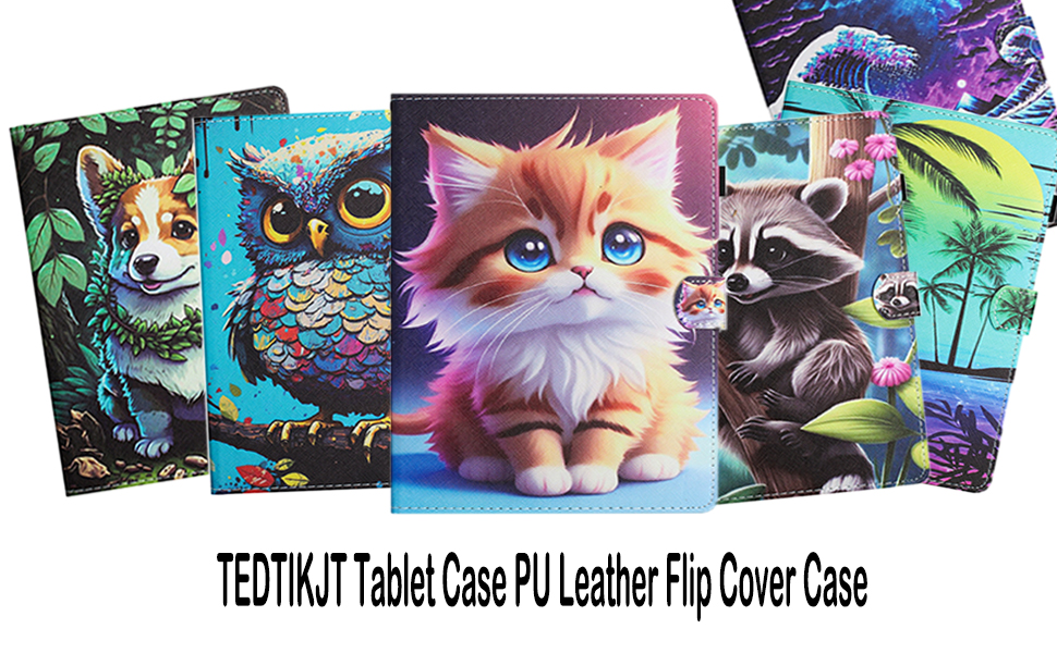 TEDTIKJT Tablet Case