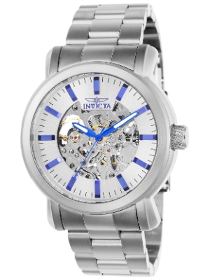 ホワイト☆様 INVICTA メンズ アナログ 高級腕時計 シルバー Amazon.com: Invicta Men's 'Vintage' Automatic Stainless