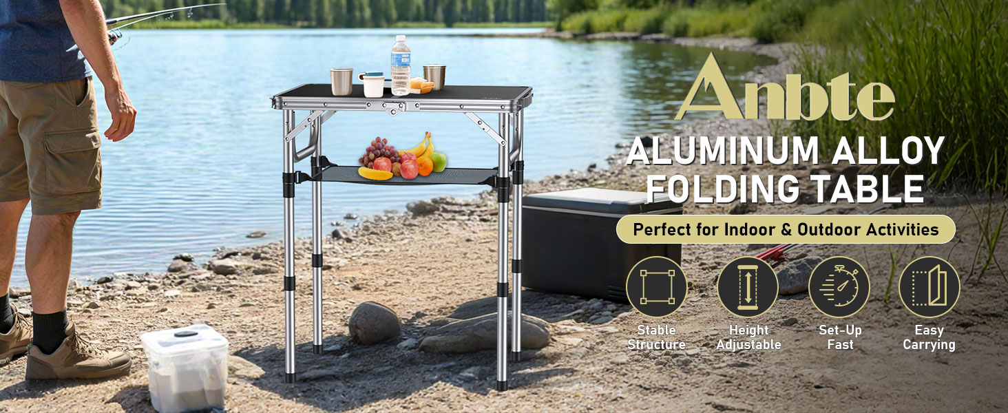 folding table