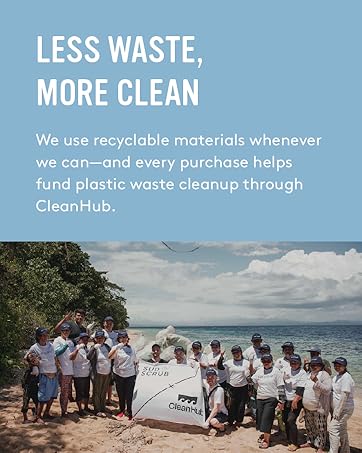 Less Waste, More Clean