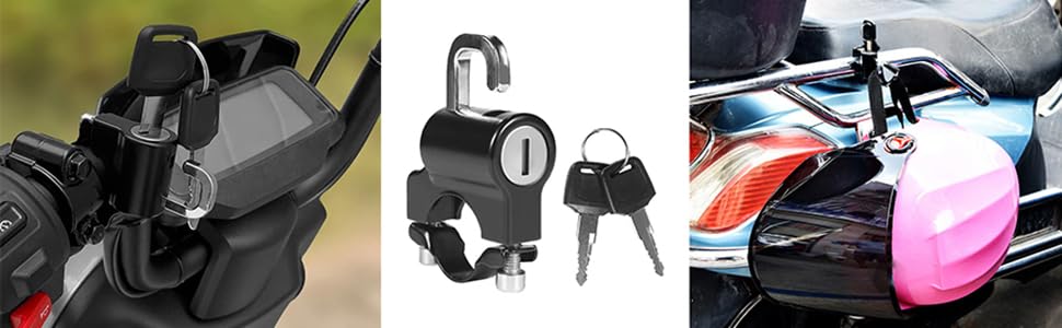  Helmet Lock