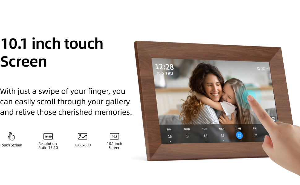 Amazon SyncGo 10 1 Inch Smart Wi Fi Digital Calendar Wood Grain amazon-syncgo-10-1-inch-smart-wi-fi-digital-calendar-wood-grain