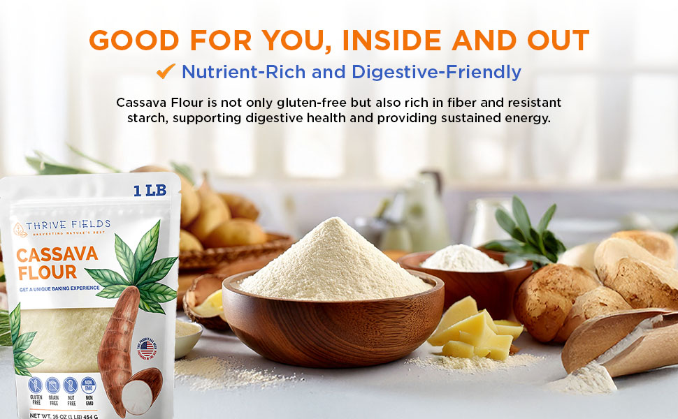 トリートメント flour Amazon.com : THRIVE FIELDS Cassava Flour - All-Purpose Yuca