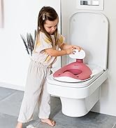 Kindsgut Toilettenaufsatz Wal für Kinder, kinderfreundliches Waldesign, in dezenten und modernen ...