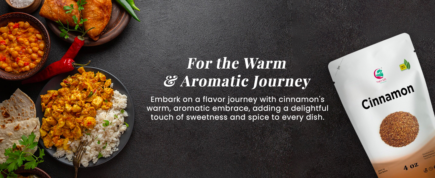 Crushed Cinnamon Bark