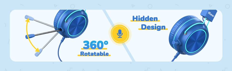 Kids Headphones for Online Classes