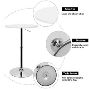 Solid Structure Double Tiers End Table