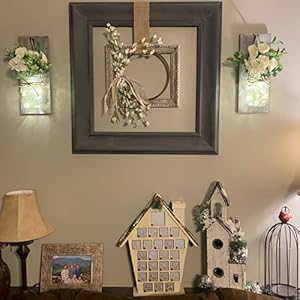 mason jar wall decor