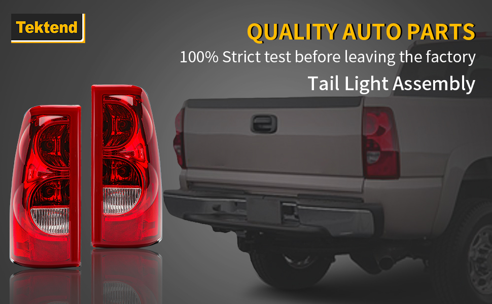Tektend Tail Lights Compatible with 2003 2004 2005 2006