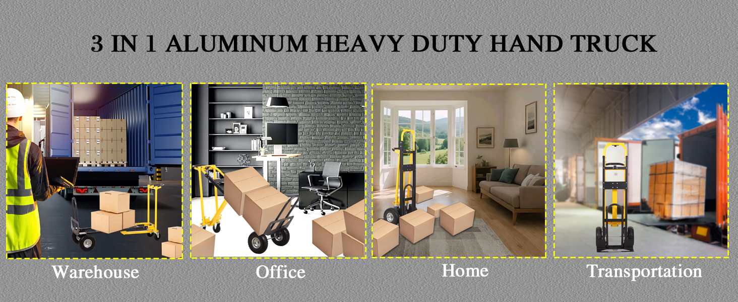 heavy duty hand truck dolly