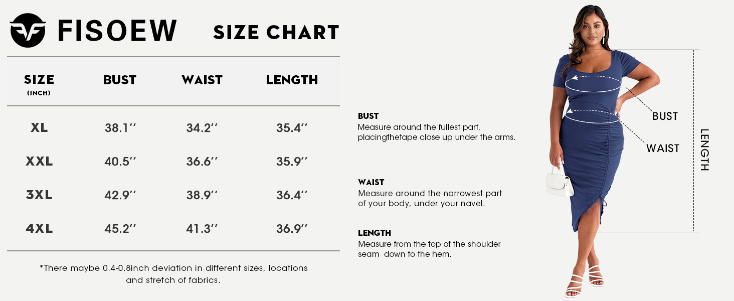 plus size midi dress for women