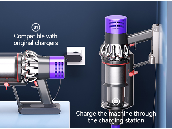 25.2V 5000mAh Battery for Dyson V10 Battery Replacement
