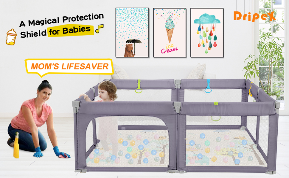 foldable baby playpen