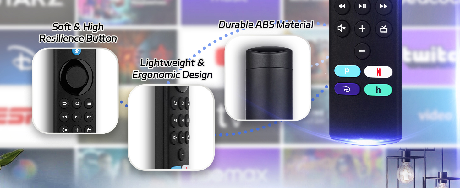 stick remote replacement