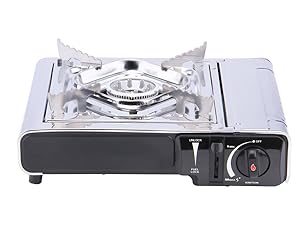 The automatic ignition, using the portable gas stoves is extremely easy.