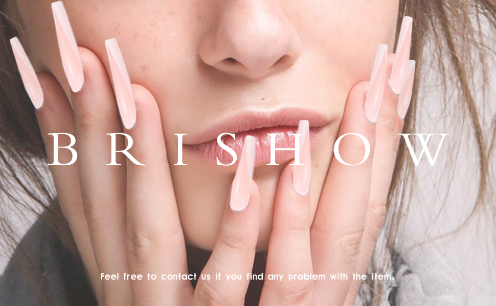 Brishow Künstliche Nägel
