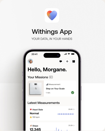 withings, smart scales, smartwatches