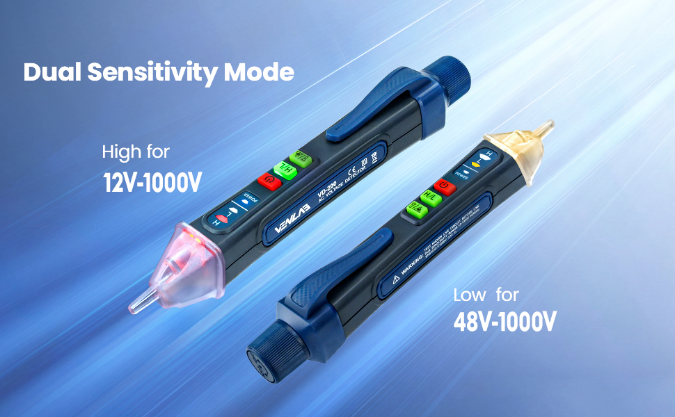 VENLAB Voltage Tester, Non Contact Voltage Detector, Circuit Tester
