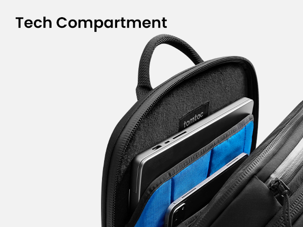 Amazon.com: tomtoc 17.3 Inch Laptop Backpack, Waterproof