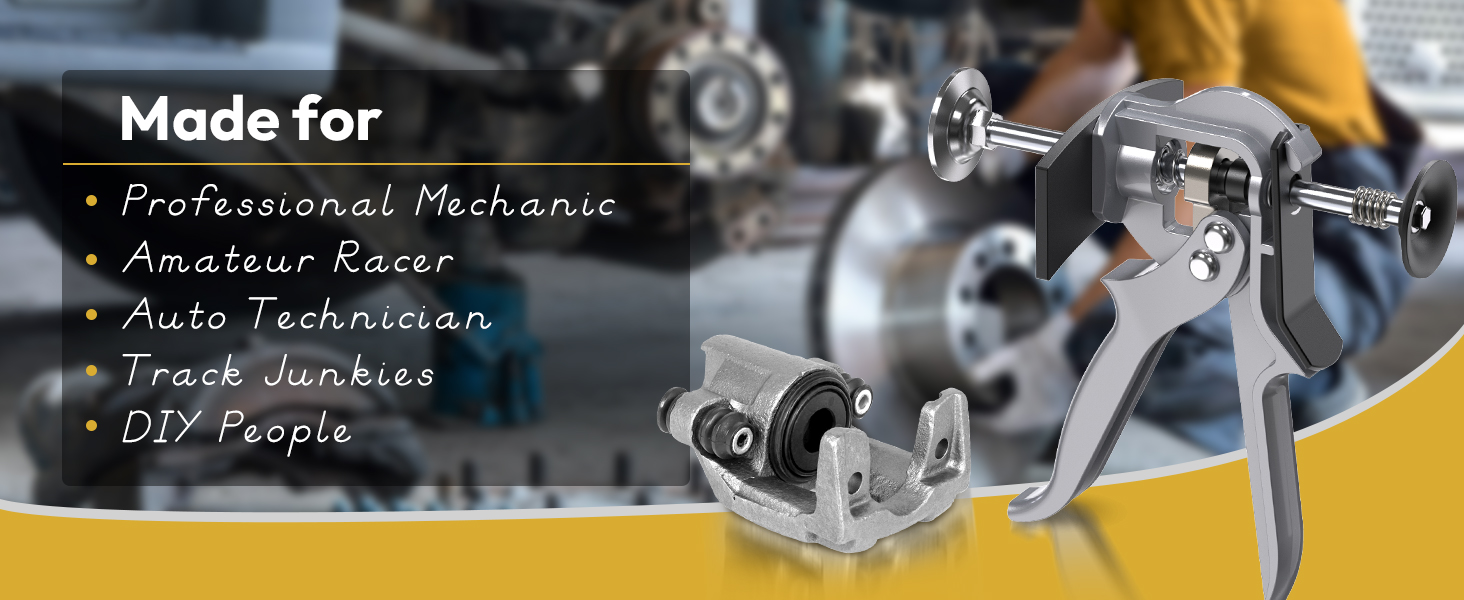 brake piston compressor