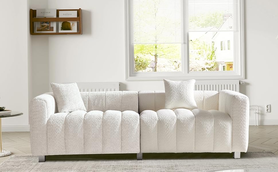 87.4'' Modern Sofa Couch