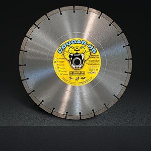 cougar hs concrete diamond blade 14 inch