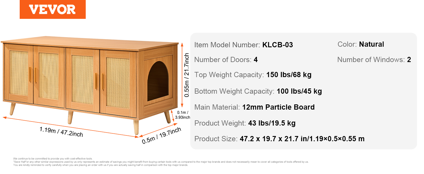 cat box cabinet