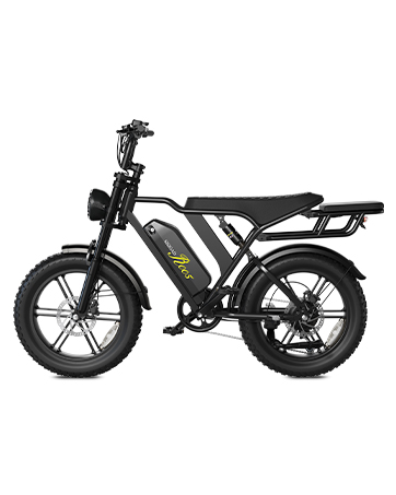 E Bike Mountain Bike Fat Bike 20 Inch Electric Bicycle Men Women Electric Bicycle