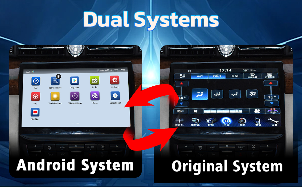 Maserati Quattroporte 2013 2014 2015 2016 2017 installation video manual