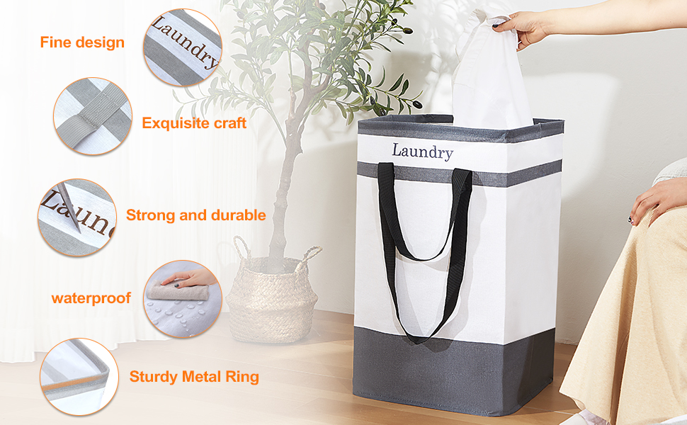 foldable laundry basket