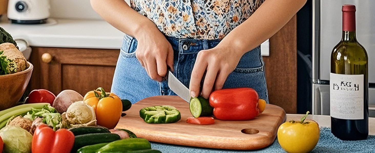 wood cutting boards for kitchen