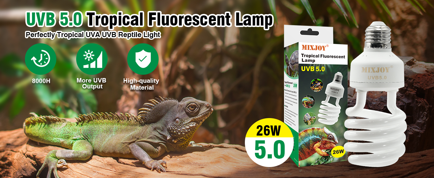 uvb bulbs for reptiles