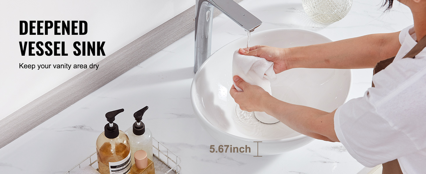 vessel sinks