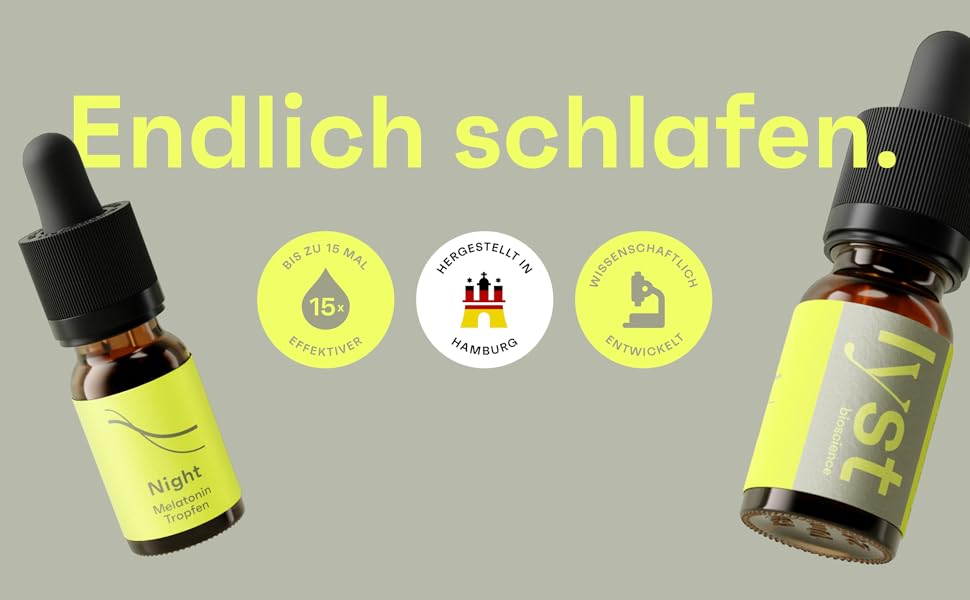endlich schlafen