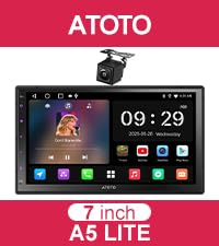 Amazon.com: ATOTO A5L Android Double DIN Car Stereo Wireless