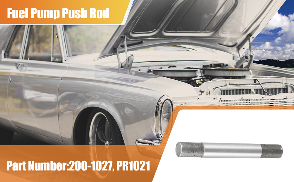 X AUTOHAUX Fuel Pump Push Rod for Big Block 361, 383, 400