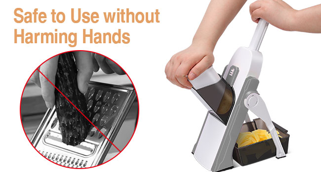 Safe Mandoline Slicer