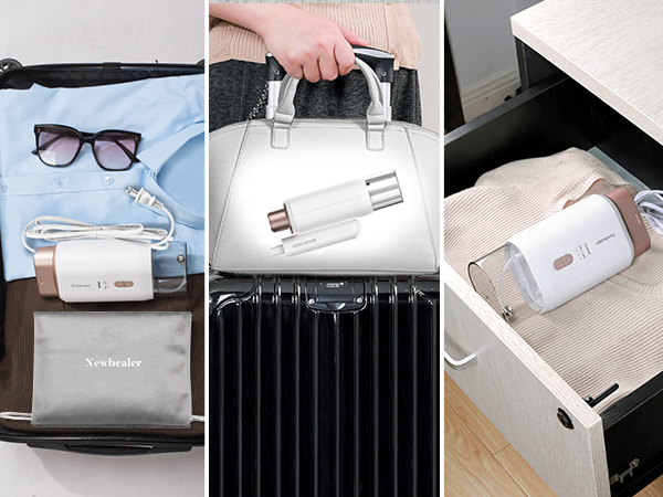 compact mini travel items clothes iron steam shirt press machine mini travel steamer for clothes