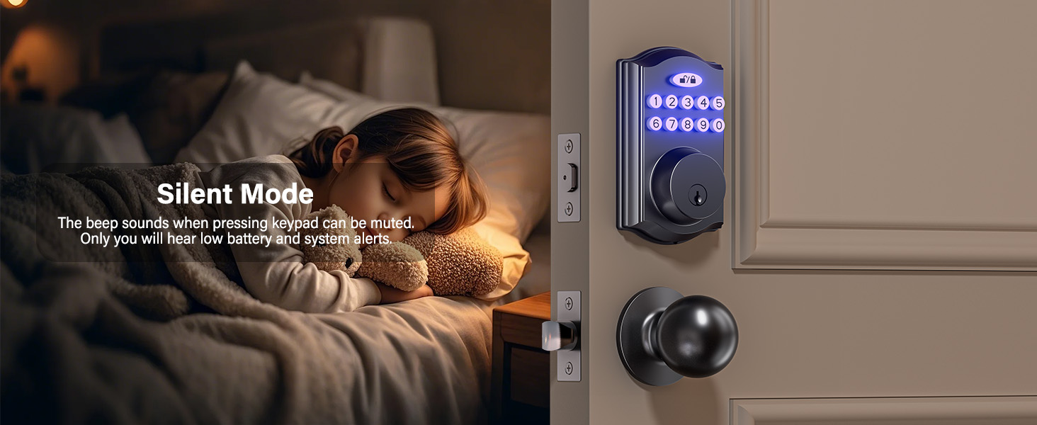 digital door lock
