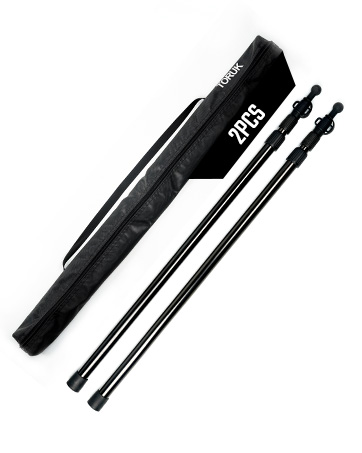 Telescoping Tarp Poles