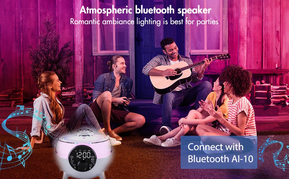 speaker with lights