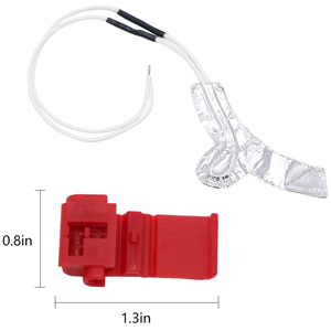 Amazon.com: WR49X10173 Dispenser Water Tube Heater Kit by