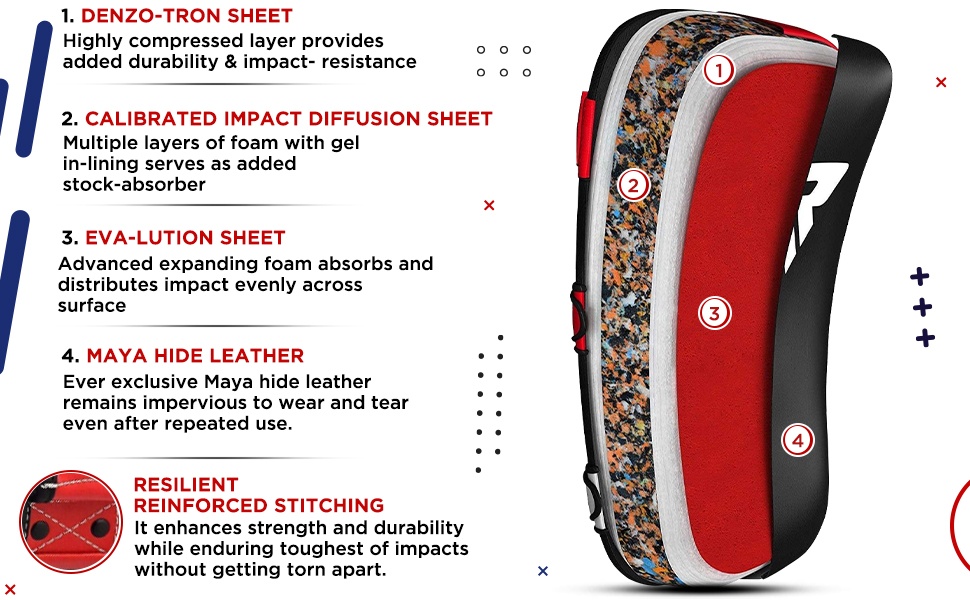 Thai Pad for Training