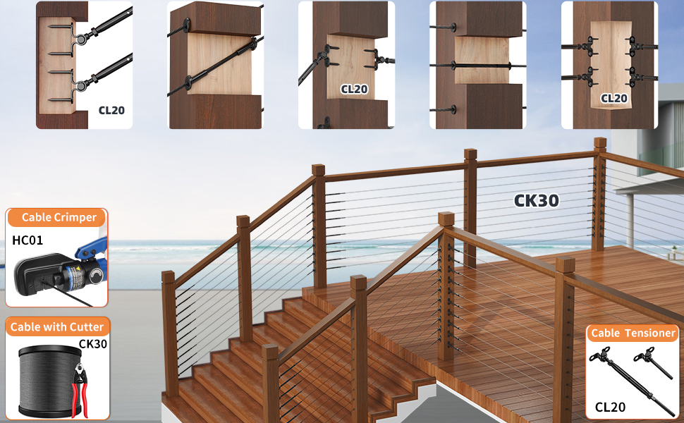 cable railing kit