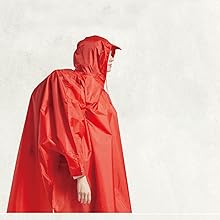 rain poncho
